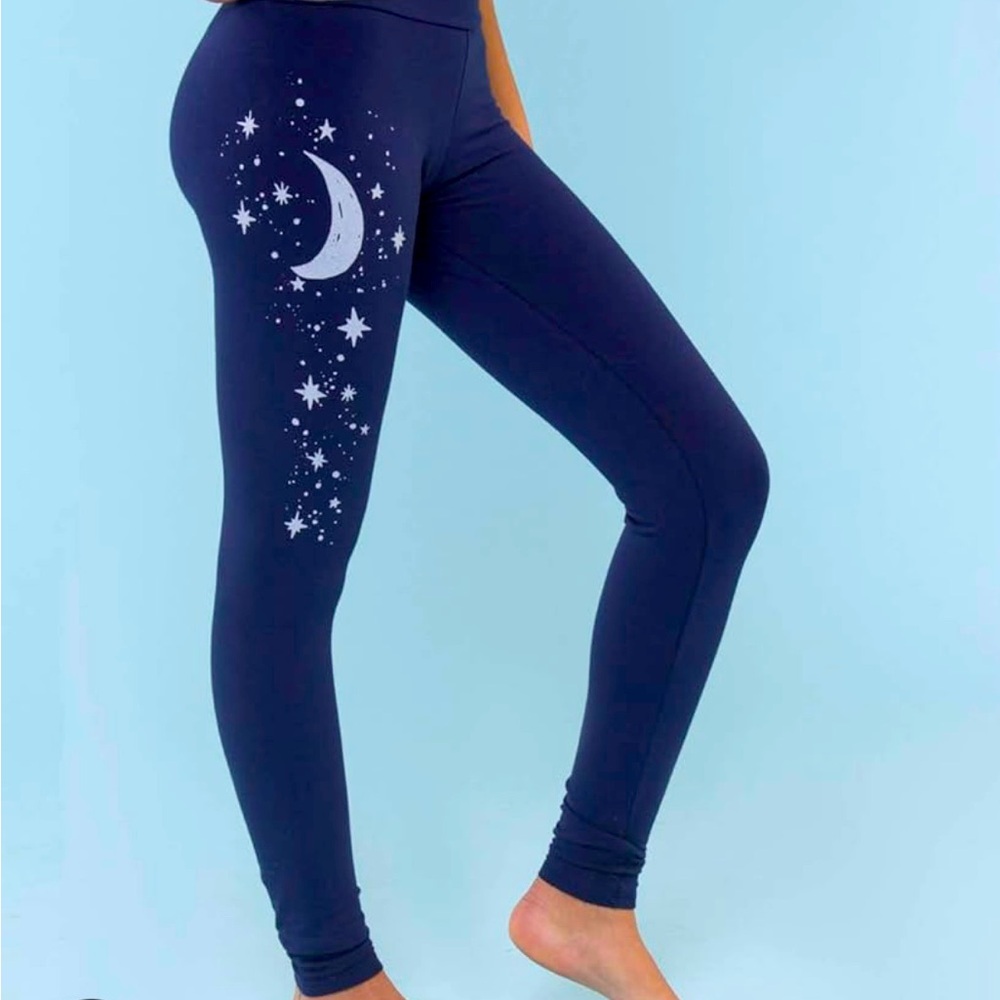 Soul-flower yoga leggings Stargazer